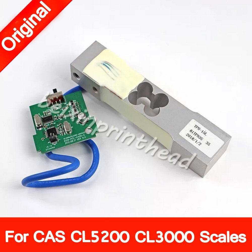 Original Load cell Pressure Sensor For CAS CL5200 CL3000 W/ AD Board For 15kg