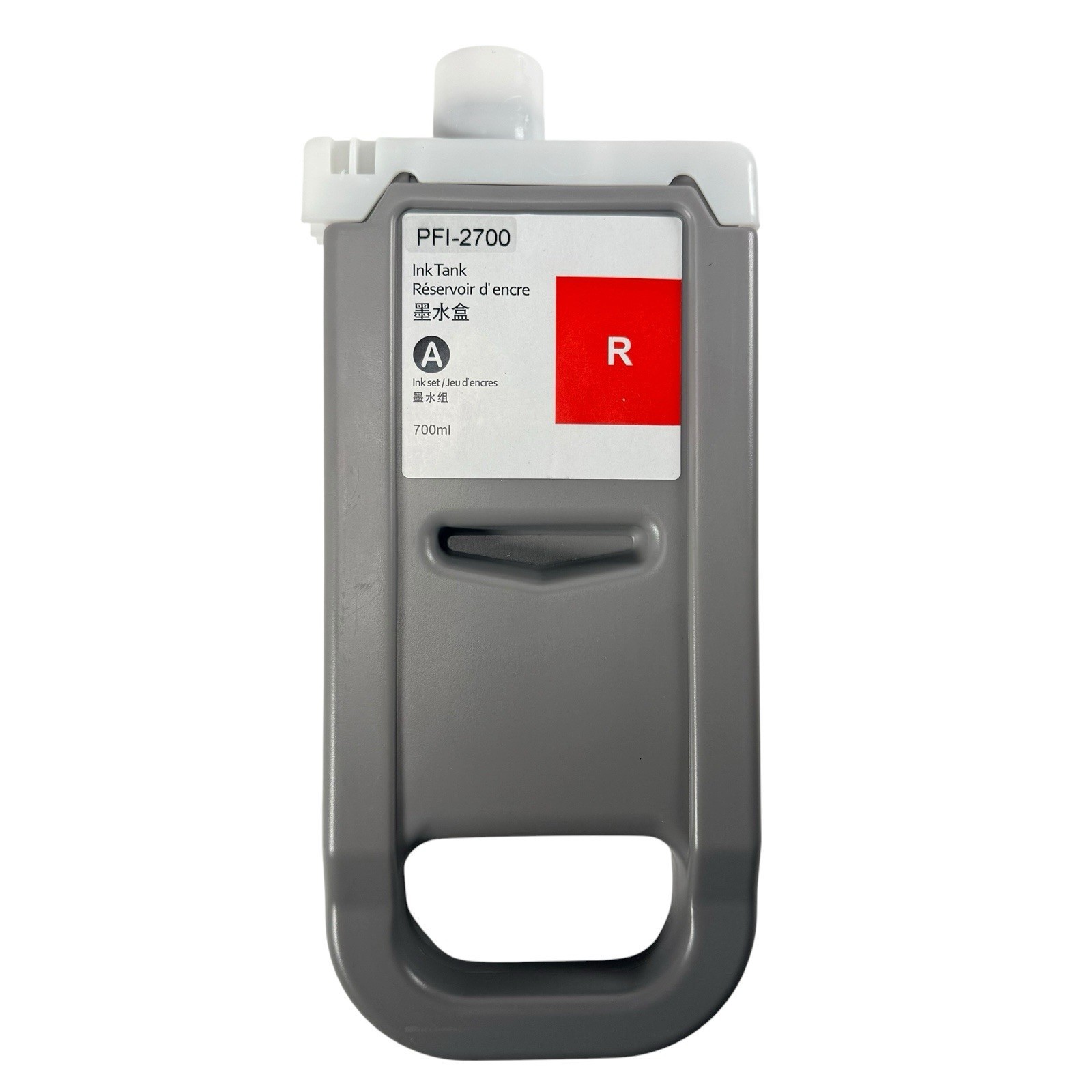 PFI-2700 Red Ink Cartridge For Canon imagePROGRAF PRO-2600 PRO-4600 PRO-6600 Pri