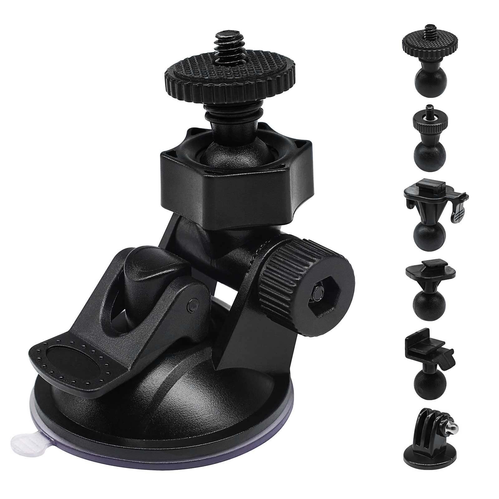 Sportway S30 Dash Cam Suction Mount (2nd Gen) with 10pcs 5.5 cm x 7.5 cm, 