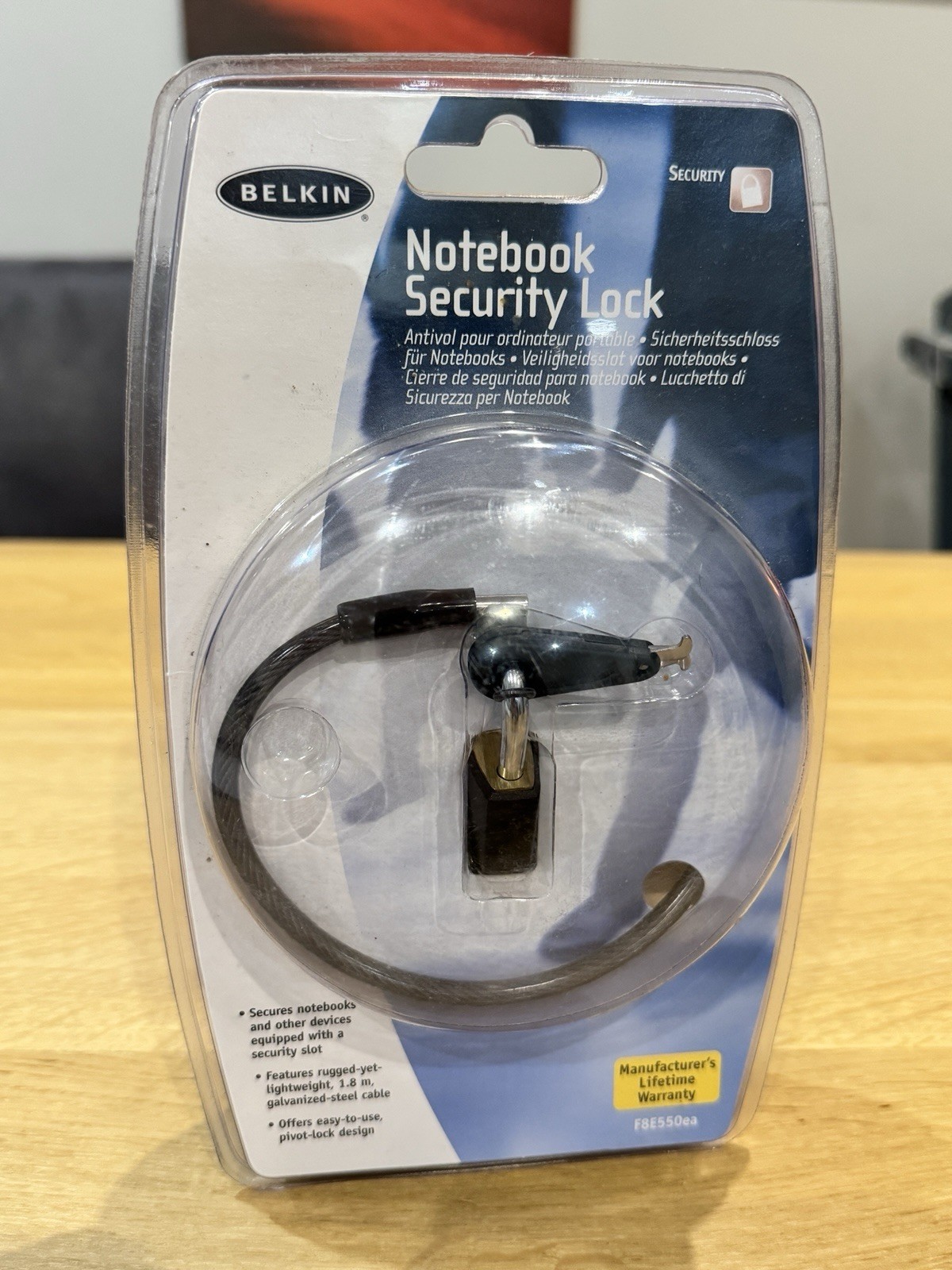Belkin Notebook Security Lock Kensington Security Lock