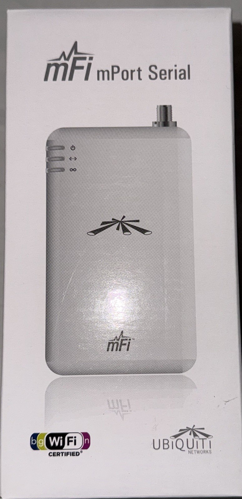 Ubiquiti mPort-Serial