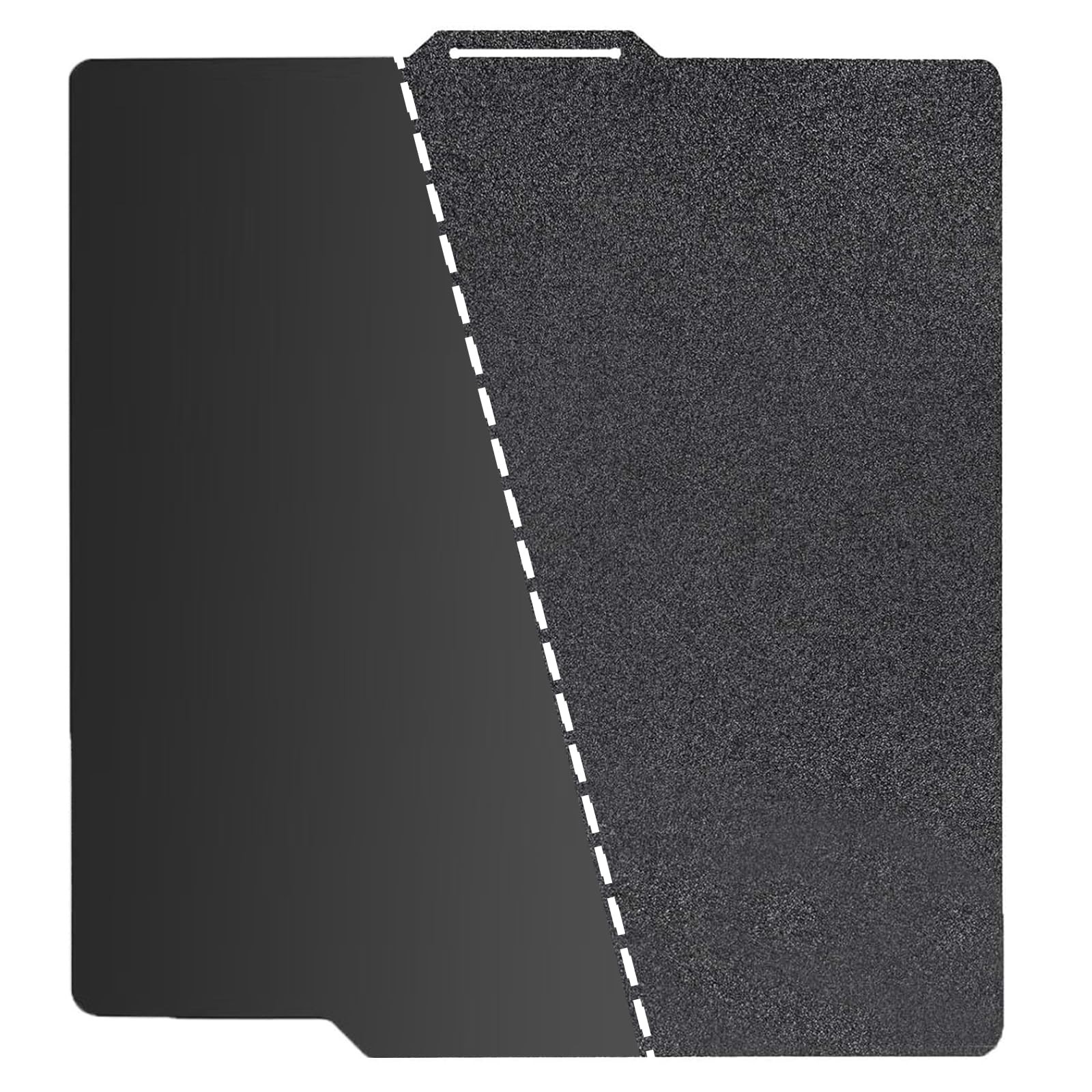 Textured Bamboo PEI Build Plate for 3D Printers A1 P1 P2 X1 X2 - Smooth Surface