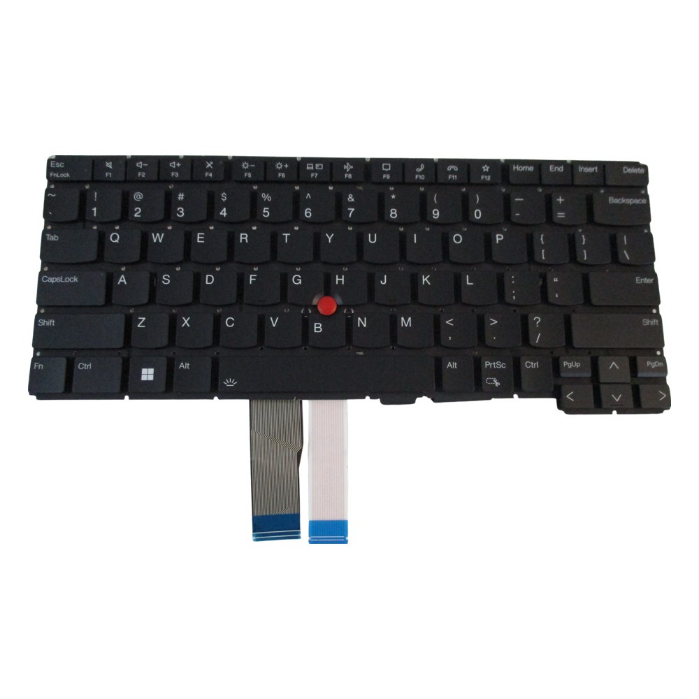 Backlit Keyboard For Lenovo ThinkPad T14s Gen 3 Laptops US Version w/ Pointer