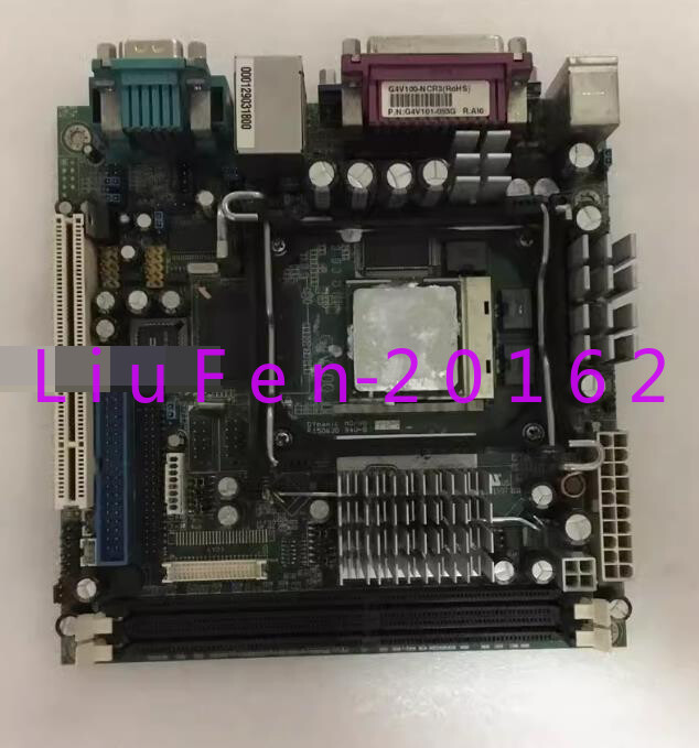 1PC Used Mini-ITX G4V100 DFI G4V100-NCR3 Motherboard