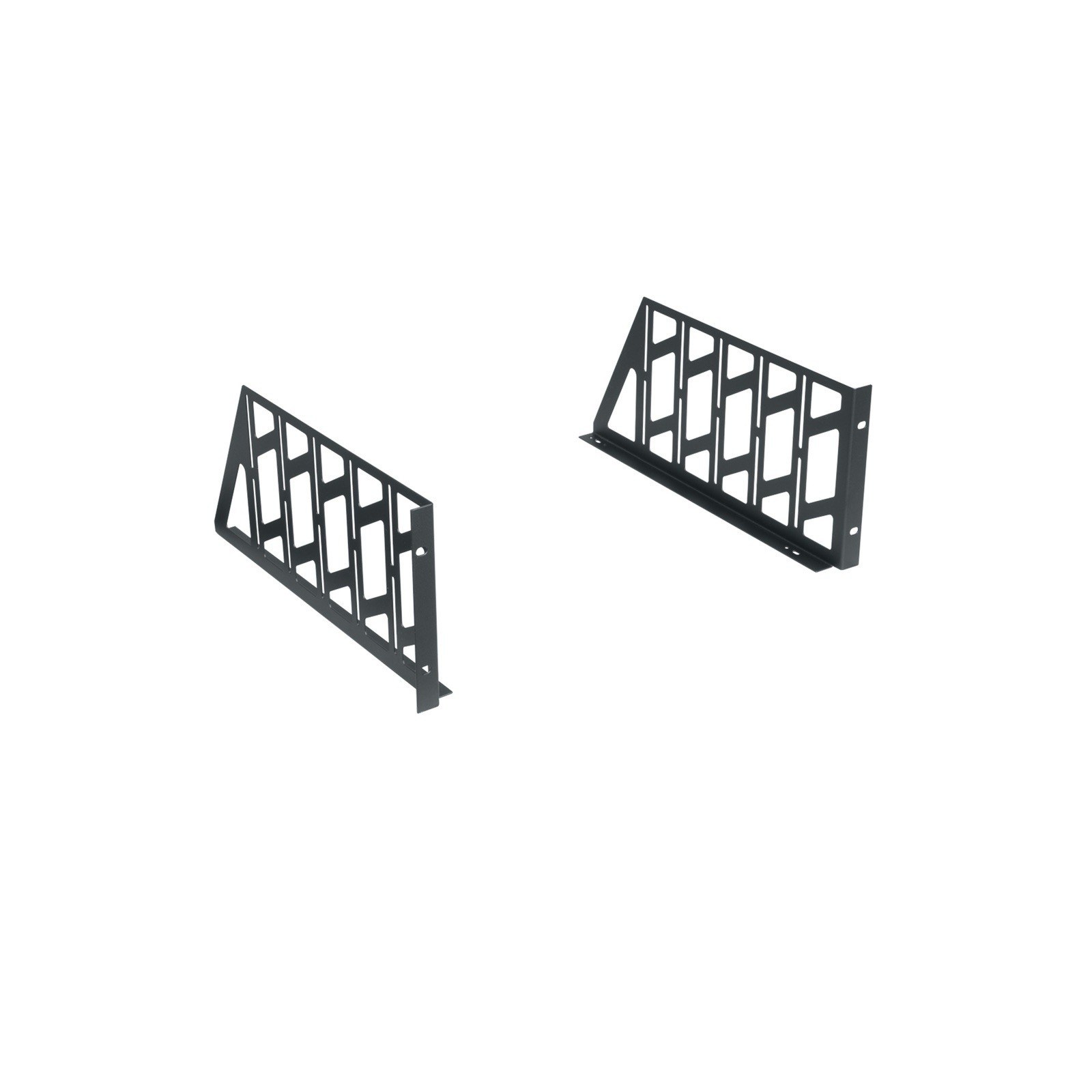 Middle Atlantic KDE4S 4U Rack Shelf Ears 11.5" Deep Left Right Pair Qty 2