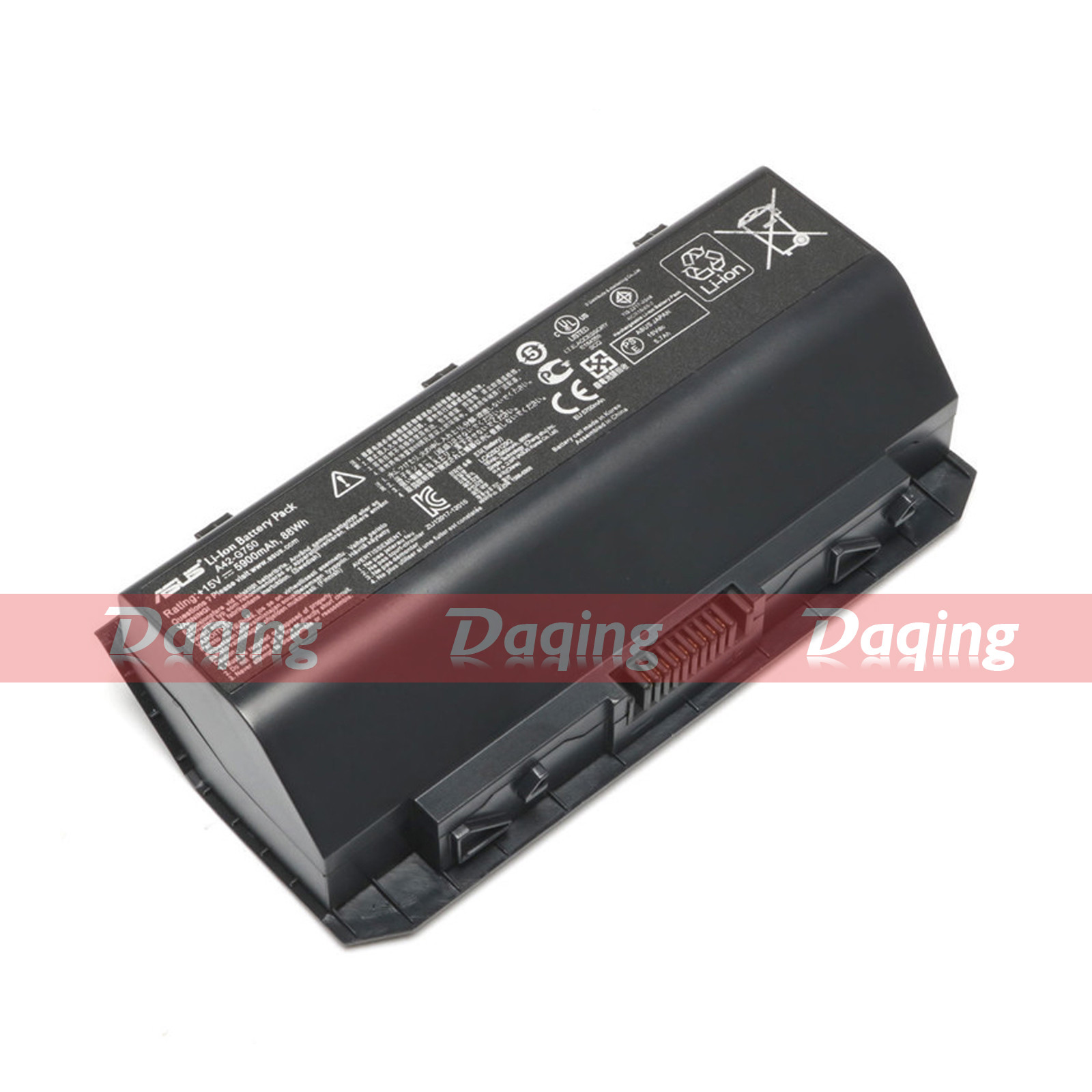 New Original A42-G750 Battery for Asus ROG G750JM G750JY G750JX G750JW G750JZ