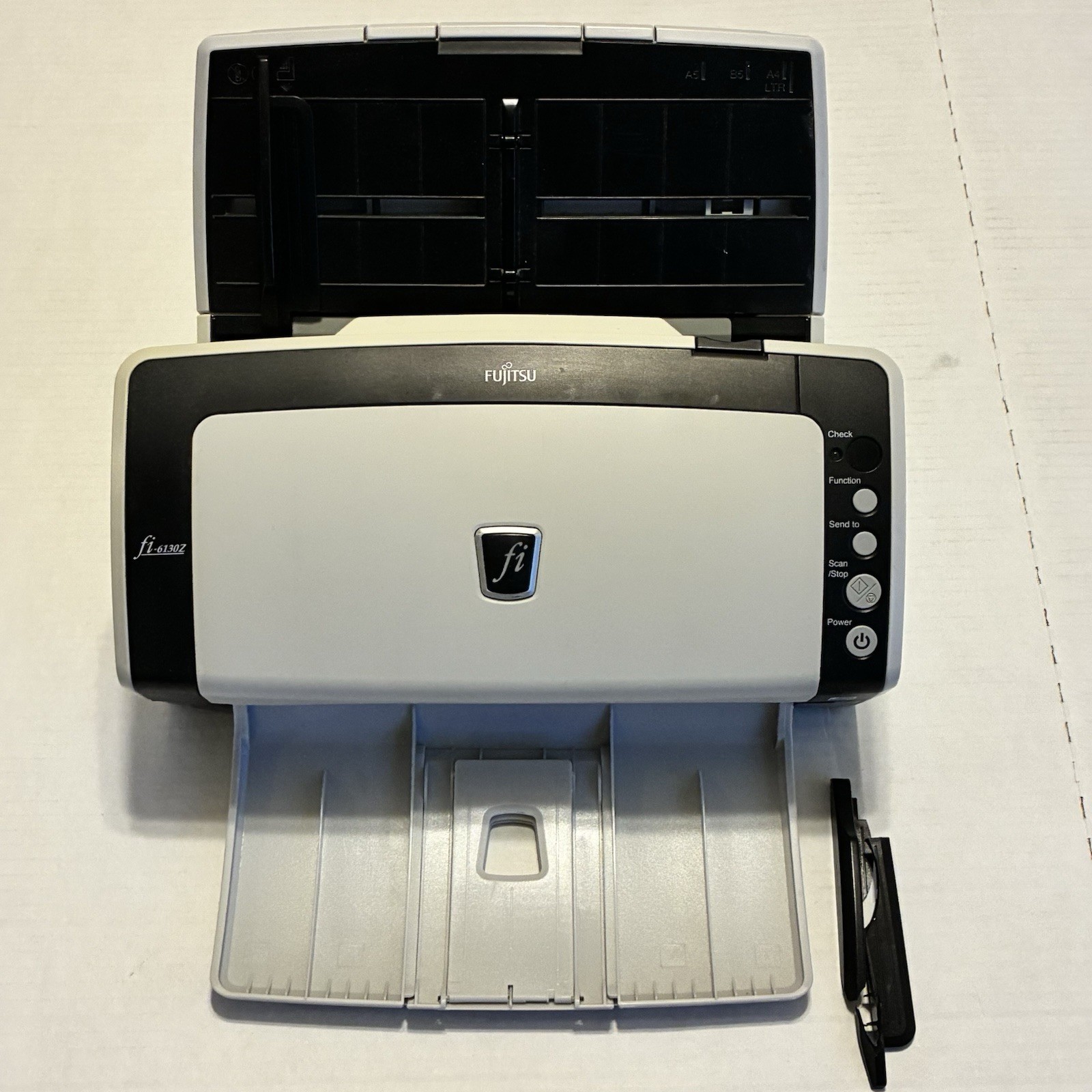 Fujitsu Fi-6130 Color Duplex Sheet-Fed Scanner - UNTESTED - FOR PARTS ONLY