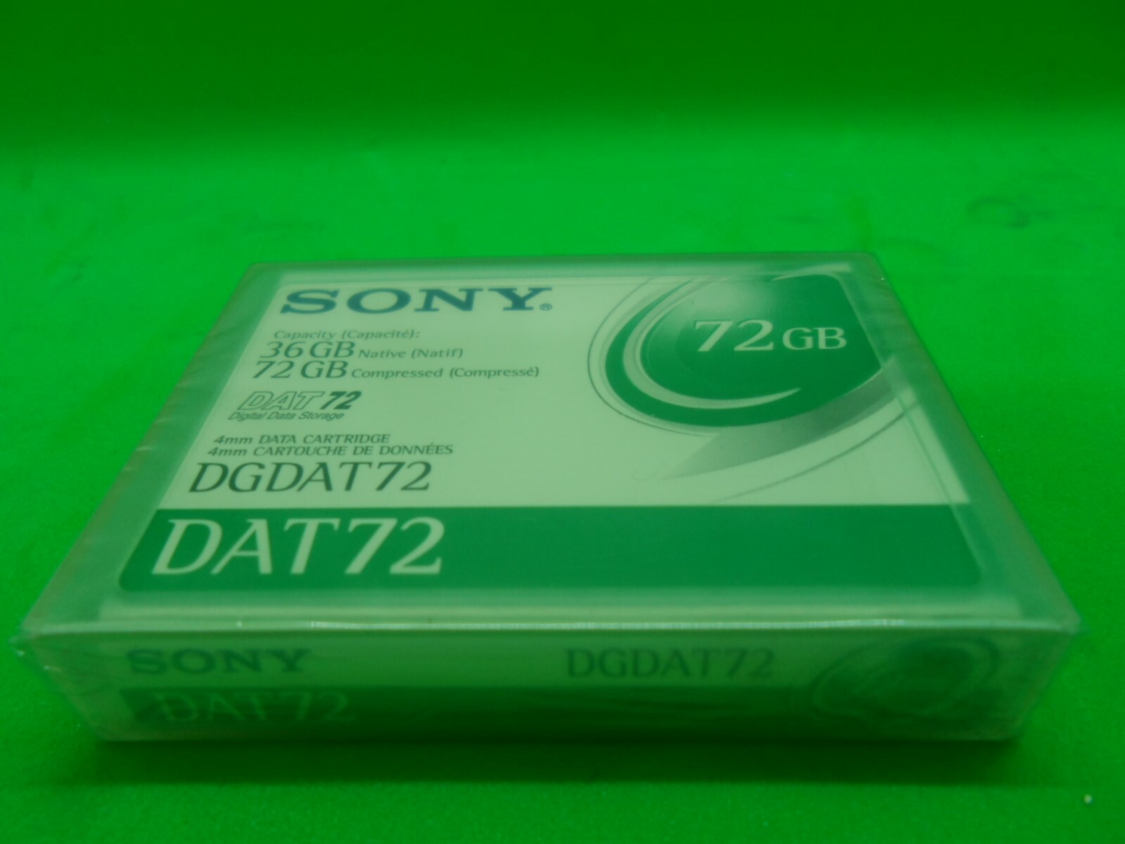 NEW Factory SEALED SONY  Data Cartridge DAT72 DDS5 Exact Part Number DGDAT72