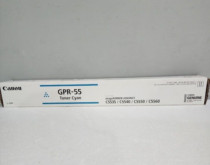 Canon 0482C003AA GPR-55 Cyan Toner Cartridge