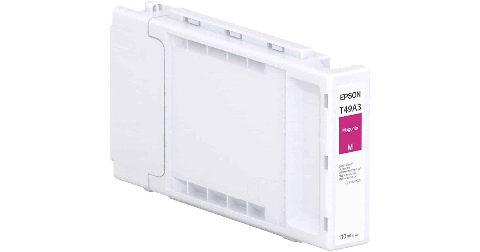 Epson T49A Standard-Capacity 110 mL Magenta Ink Cartridge [T49A320]