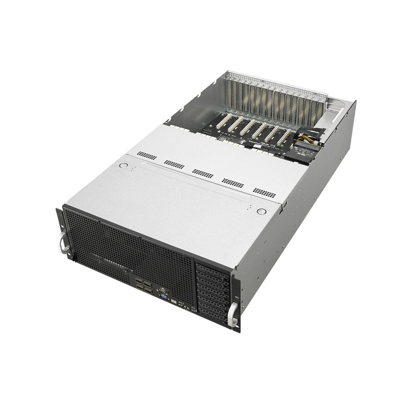 ASUS ESC8000-G4 8GPU 8X2.5" Server+ 3X 2200W PSU