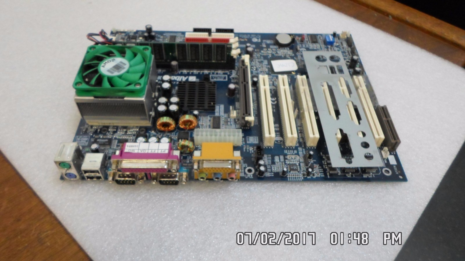ALBATRON KX400-8X CLONE MOTHERBOARD