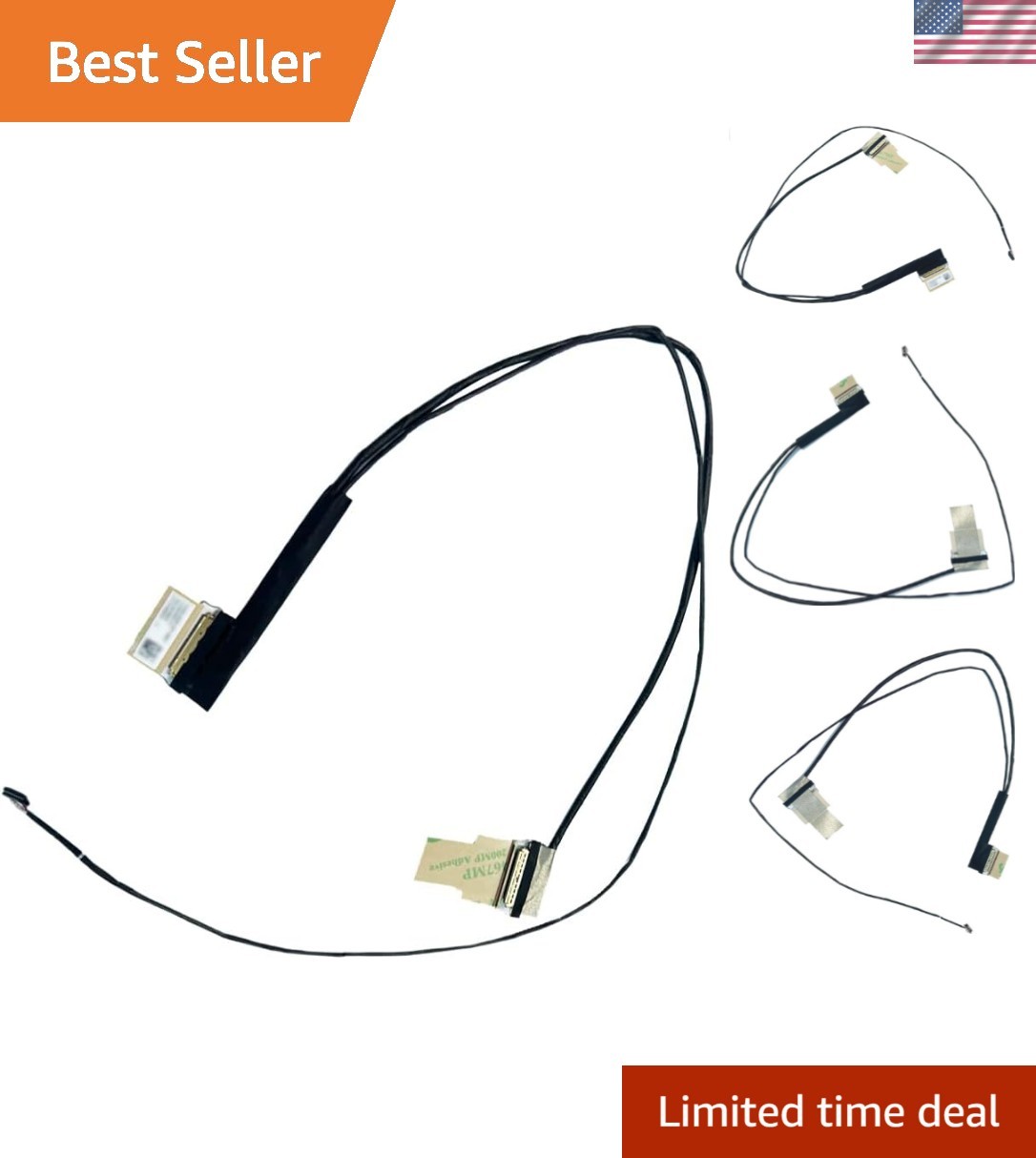 30PIN LCD LVDS LED Screen Cable for ASUS Vivobook 15 E1504