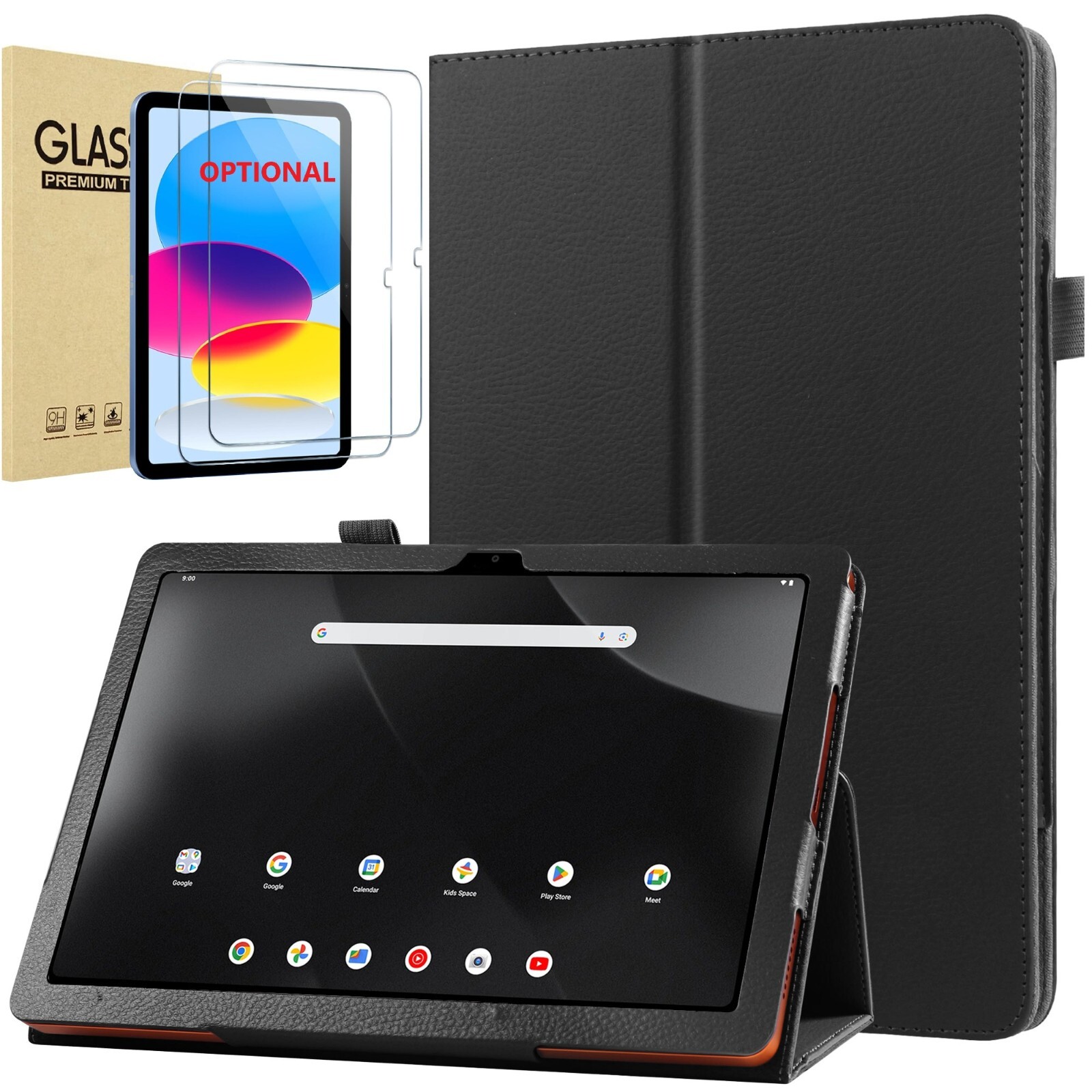 iPad (A16) 11'' Case for iPad 11th 10th 9th 8th 7th Generation Protector Cover