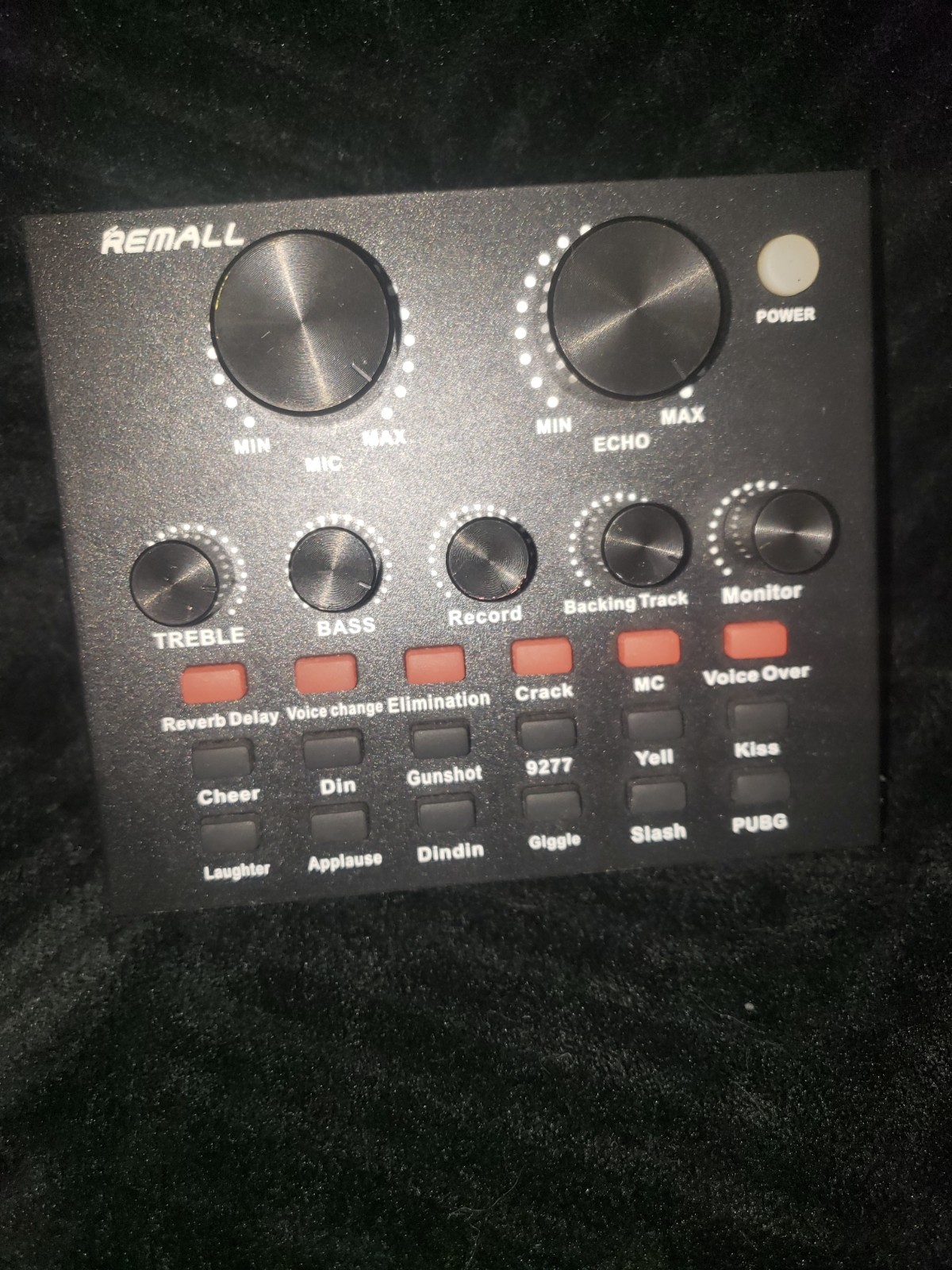 2J V8 External Sound Card with Bluetooth Live Streaming Audio Mixer Broadcast