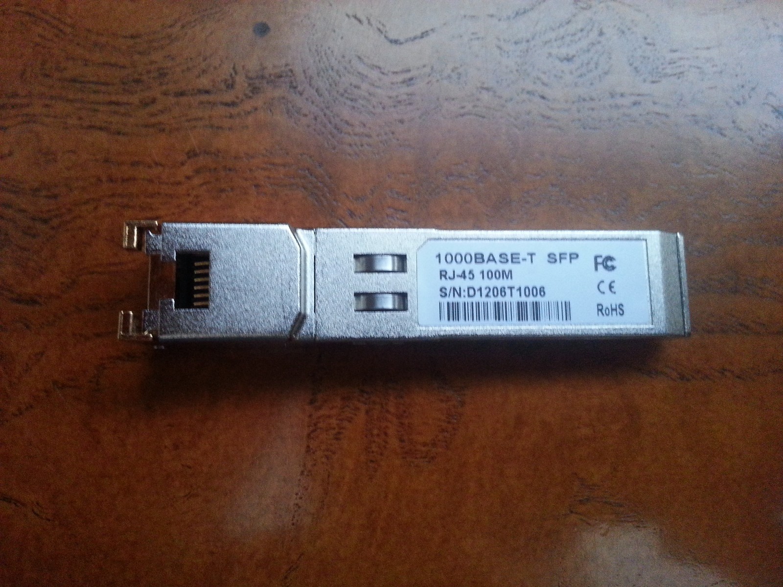 New SFP-1GE-T Juniper Compatible (1000BASE-T) 100+ in stock