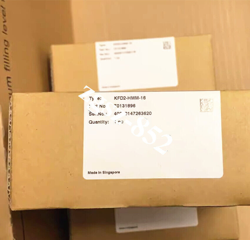 1pcs Pepperl+Fuchs KFD2-HMM-16 Safety Barrier Module FedEx DHL
