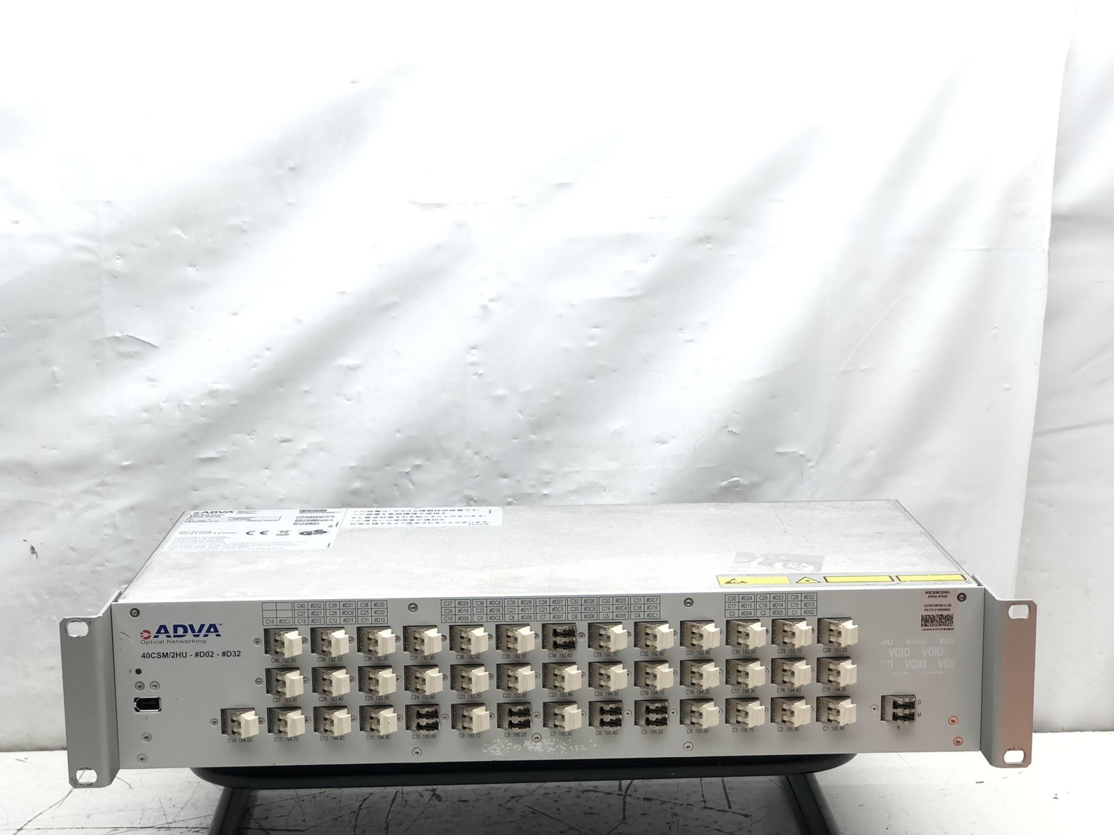 ADVA  Passive Optical Module 1078708790 40CSM/2HU #D02 #D32