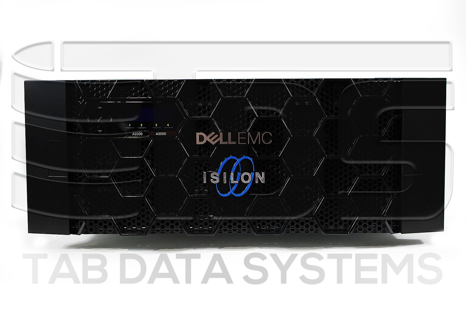 EMC Isilon A2000 w/ 2x IA2000-E-10T-400G Nodes 40x 10TB SED HDD 2x 400GB SED SSD
