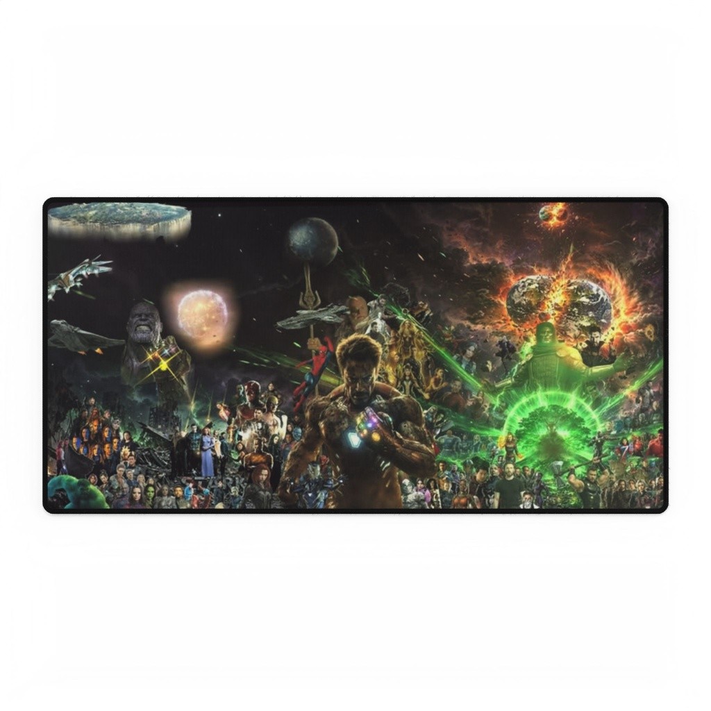 Marvel Cinematic Universe Infinity War Multiverse Epic Heroes Mouse Pad Desk Mat