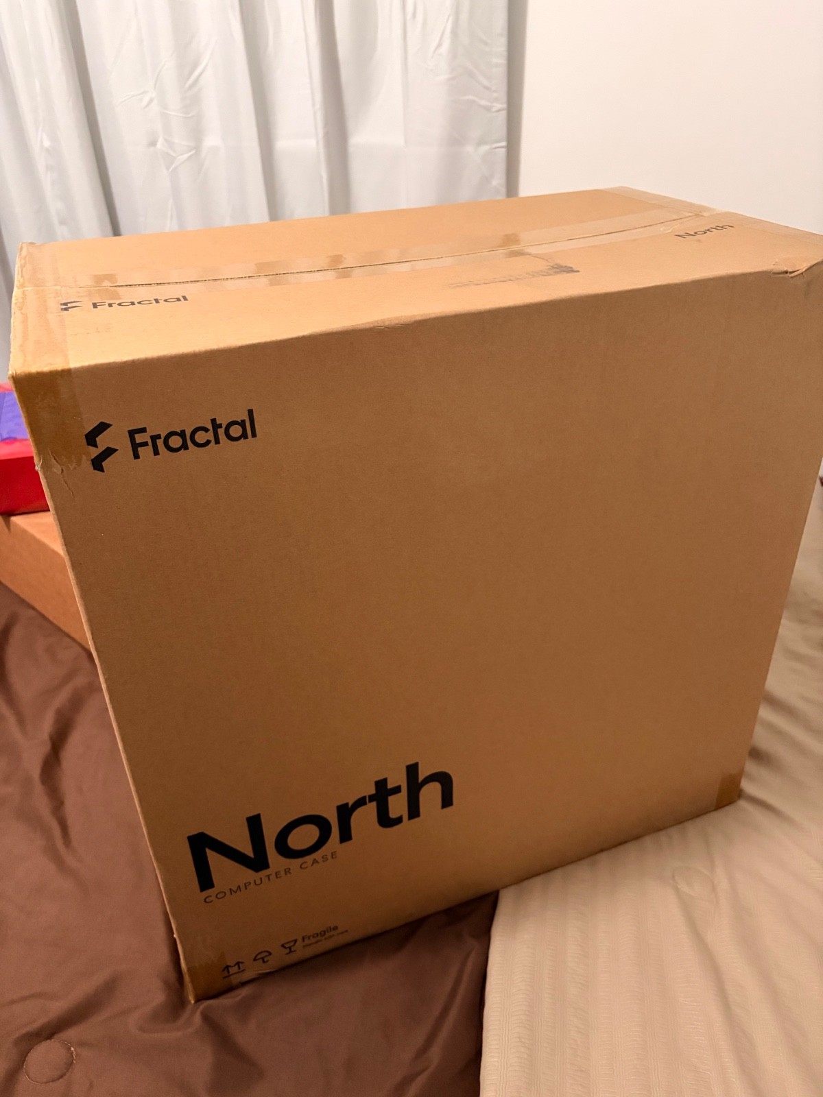 Fractal Design North Charcoal Black Mesh ATX Mid Tower PC Case NEW SEALED