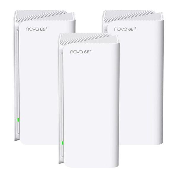 System Mesh Tenda MX21 Pro(3-pack) WiFi 6E AXE5700 3xLAN Tenda