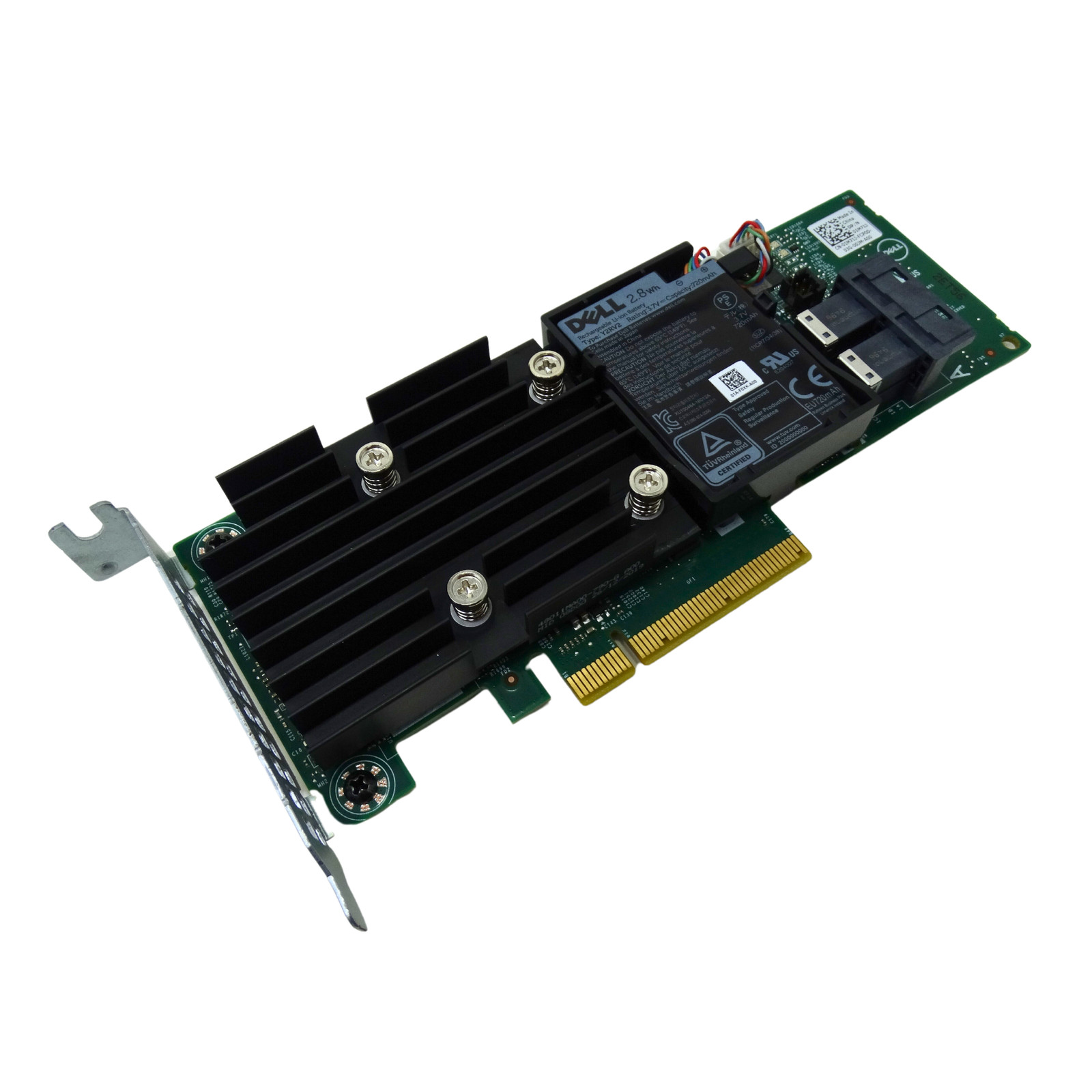 Dell Perc H740P 8GB NV Cache LSISAS3508 PCIe Raid Controller Card 01M71J 1M71J