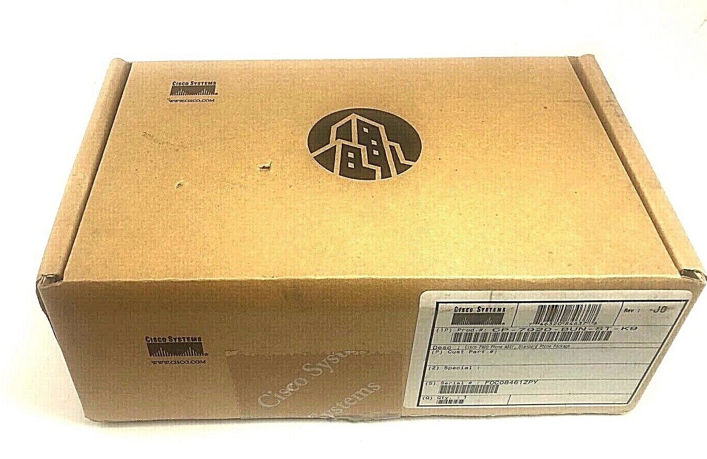 Cisco 7920 Unified Wireless IP Phone (CP-7920-CH1-K9)