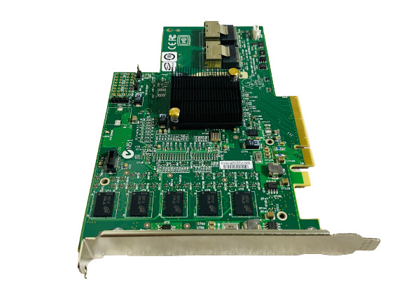 IBM LSI ServeRAID MR SAS 8708E PCIe RAID Controller Card L3-01141-02D
