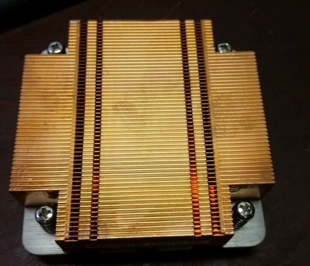 Supermicro SNK-P0016P 1U Passive Heatsink Socket LGA-775