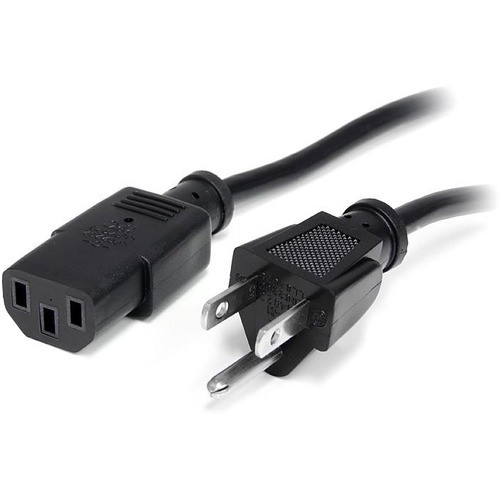 StarTech 10ft [3m] Computer Power Cord (pxt1011010pk)