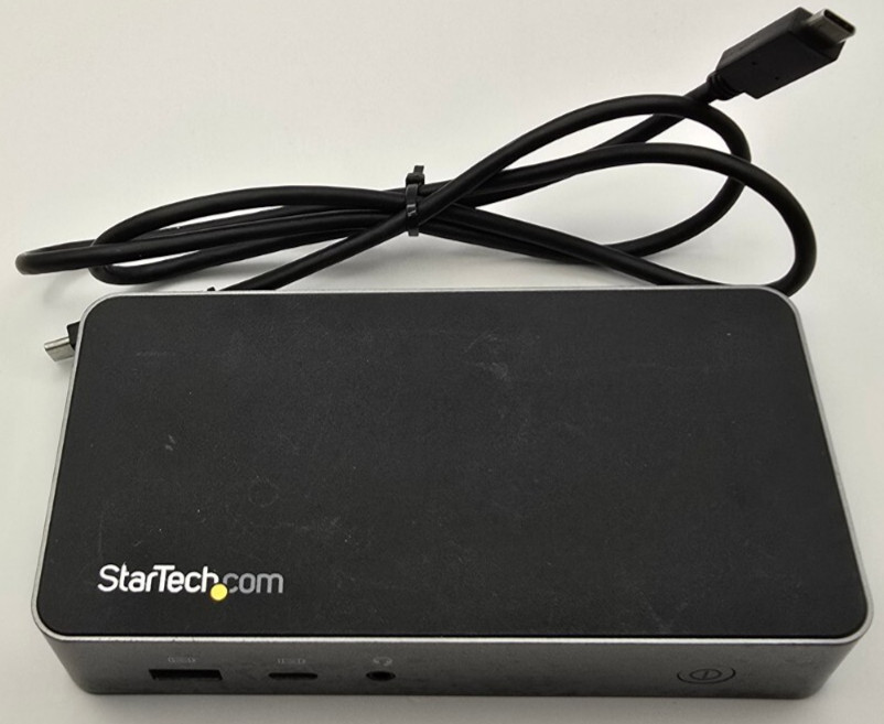StarTech DK30CHHPD Dual HDMI Monitor USB-C Docking Station Without Power Adapter