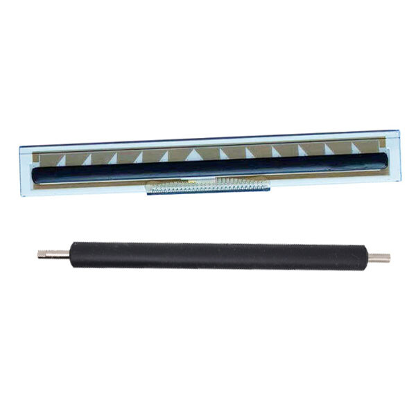 P1050667-001 New Printhead & Platen Roller For Zebra QLn420 203dpi P1050667-006