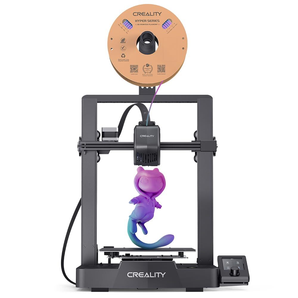 Creality Ender 3 V3 SE 3D Printer 250mm/s Faster Print Speed CR Touch Auto Level