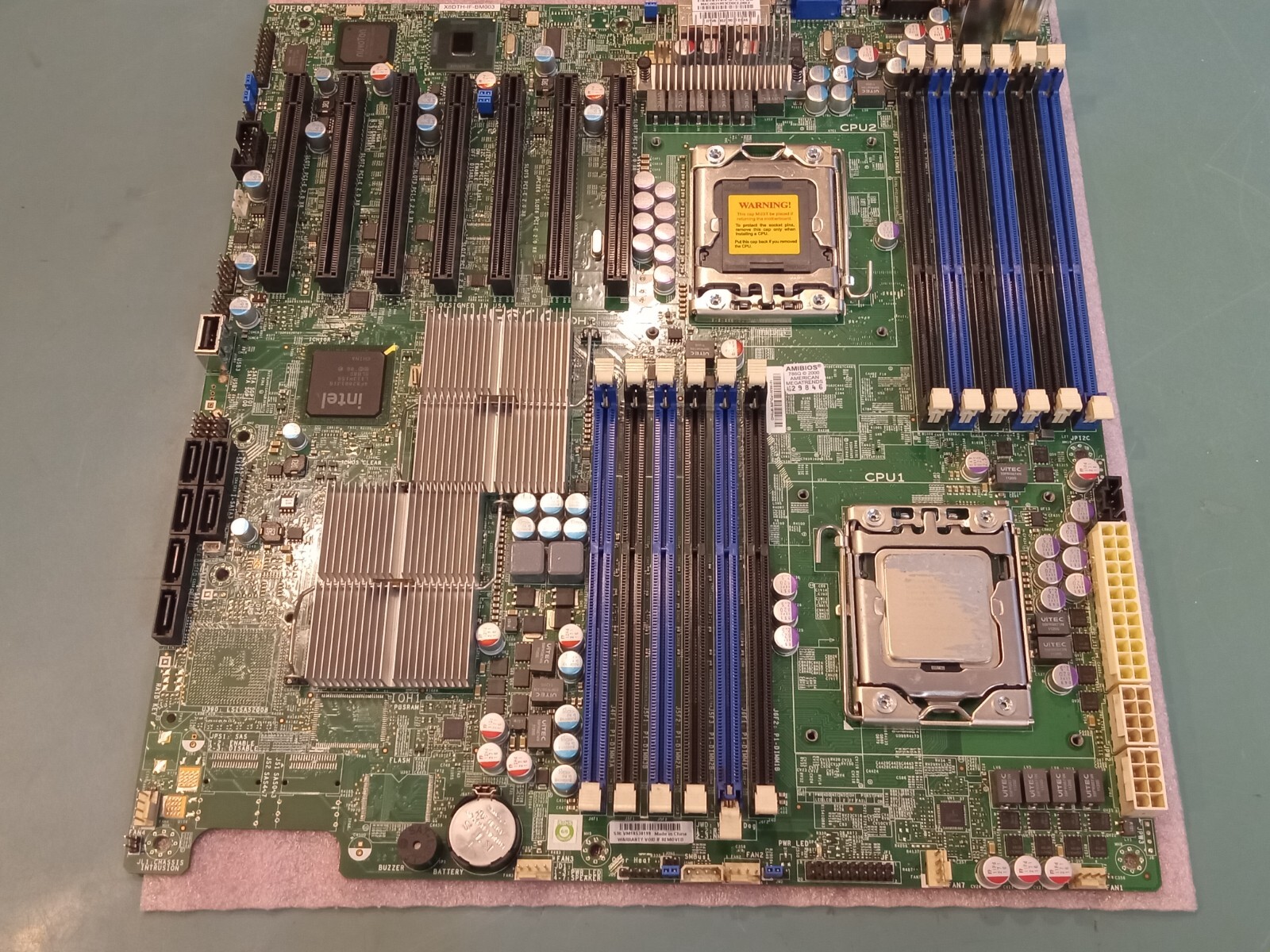 SuperMicro X8DTH-IF-BM003 Xeon CPU Motherboard slbf6