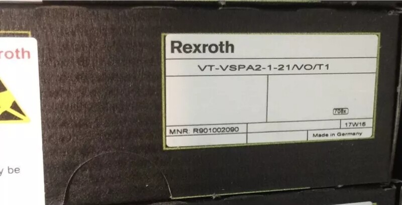 1PCS REXROTH R901002090 VT-VSPA2-1-20/V0/T1 Amplifier