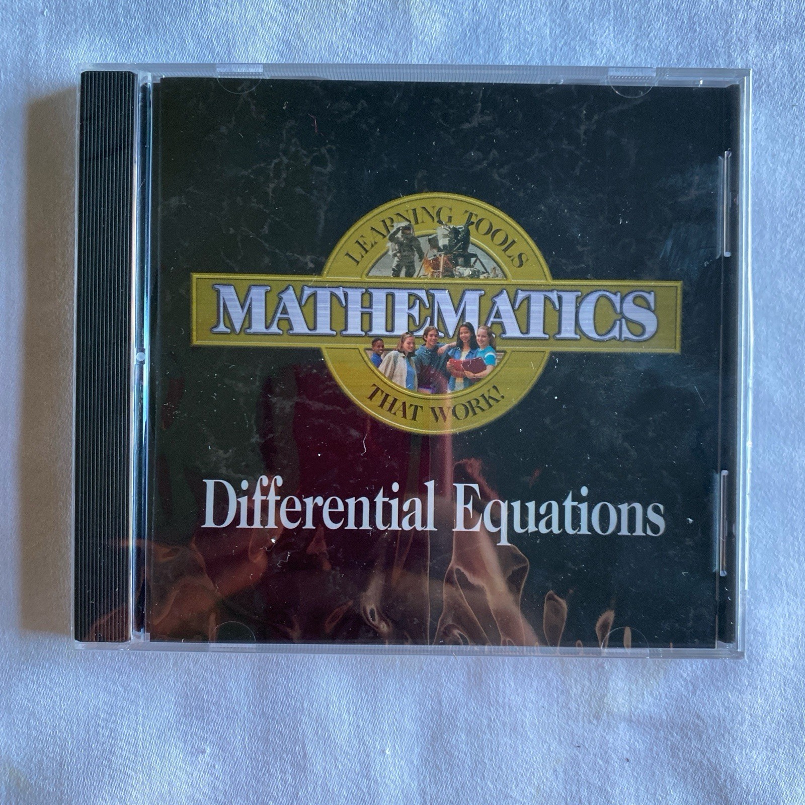Mathematics Differential Equations Learning Tools Pro One Software PC-ROM New