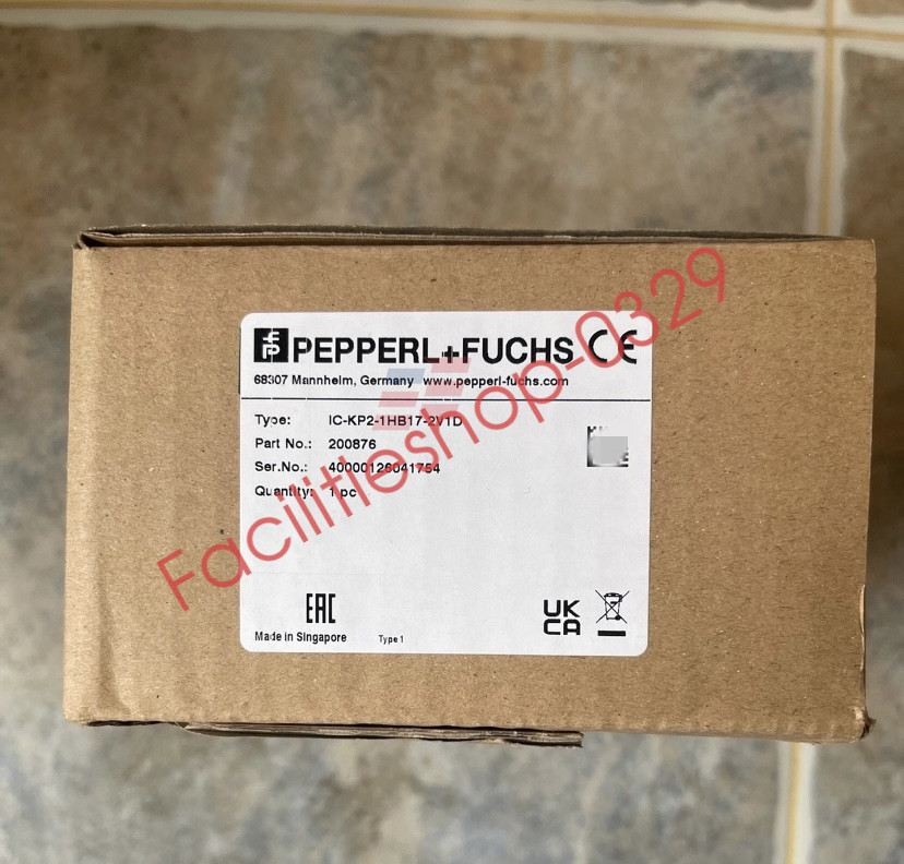 Pepperl+Fuchs IC-KP2-1HB17-2V1D new Controller Module DHL/FedEx