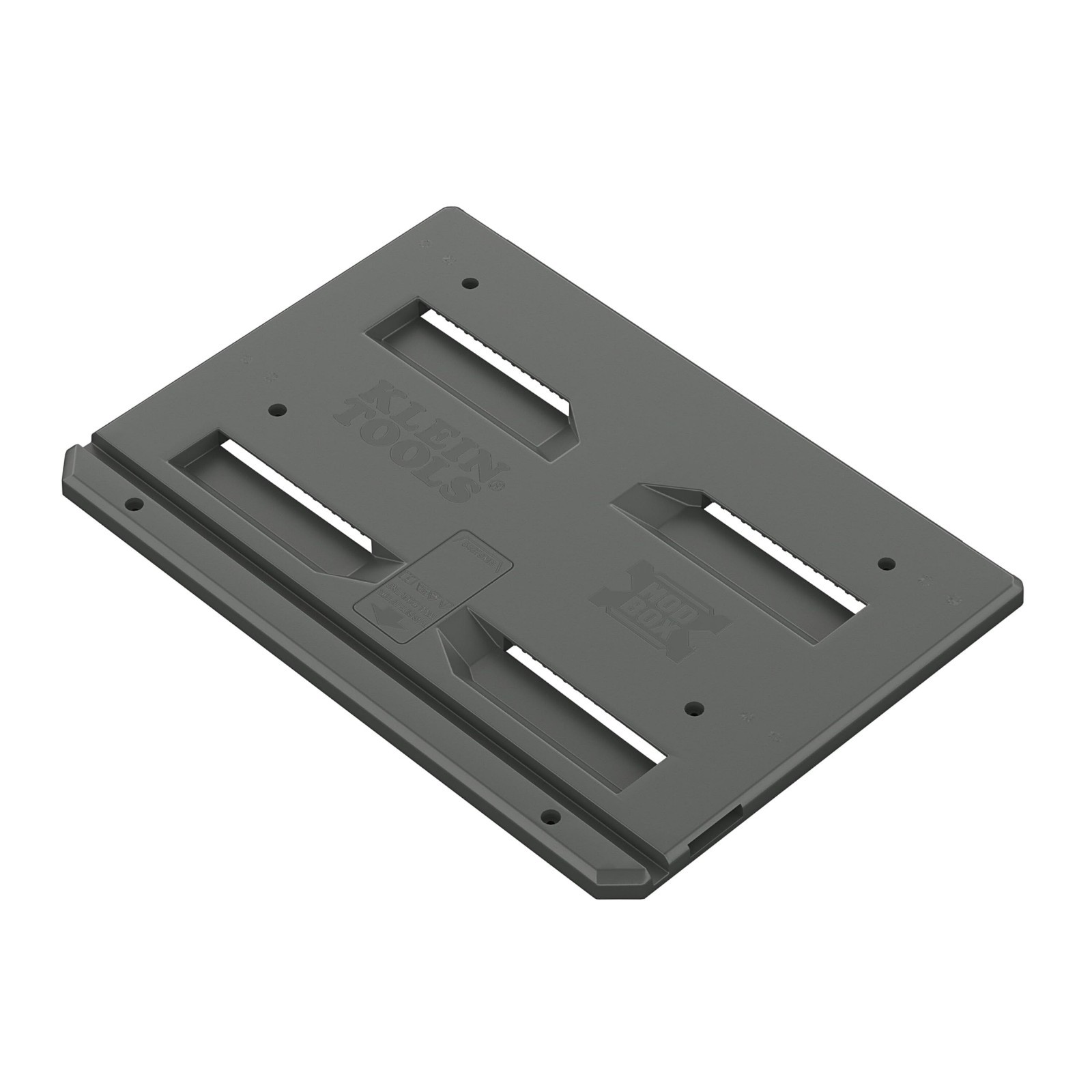 Modular Mounting Bracket Toolboxes, Wall & Floor Mount, Durable Steel Organizer,