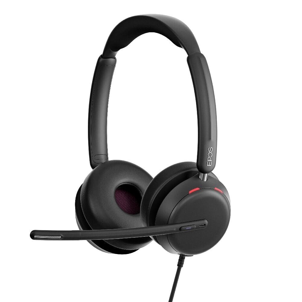 EPOS Impact 860T Headset Stereo USB-C Wired Microsoft Teams
