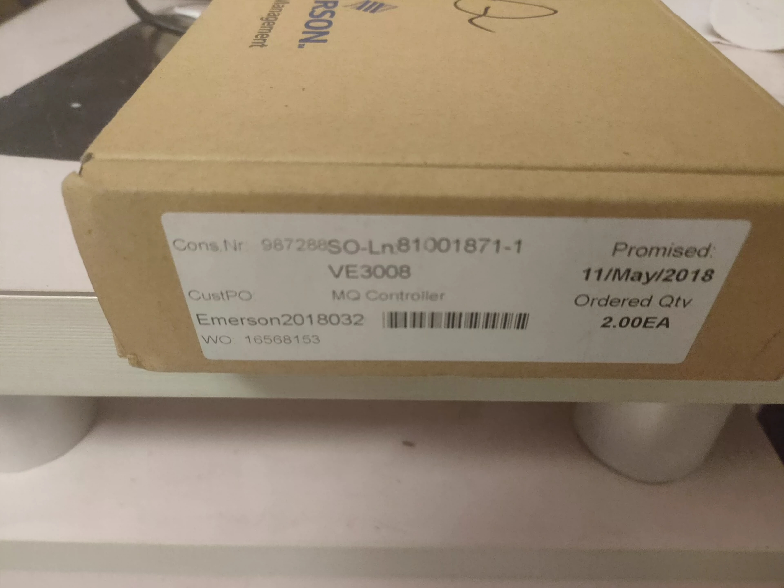 EMERSON VE3008