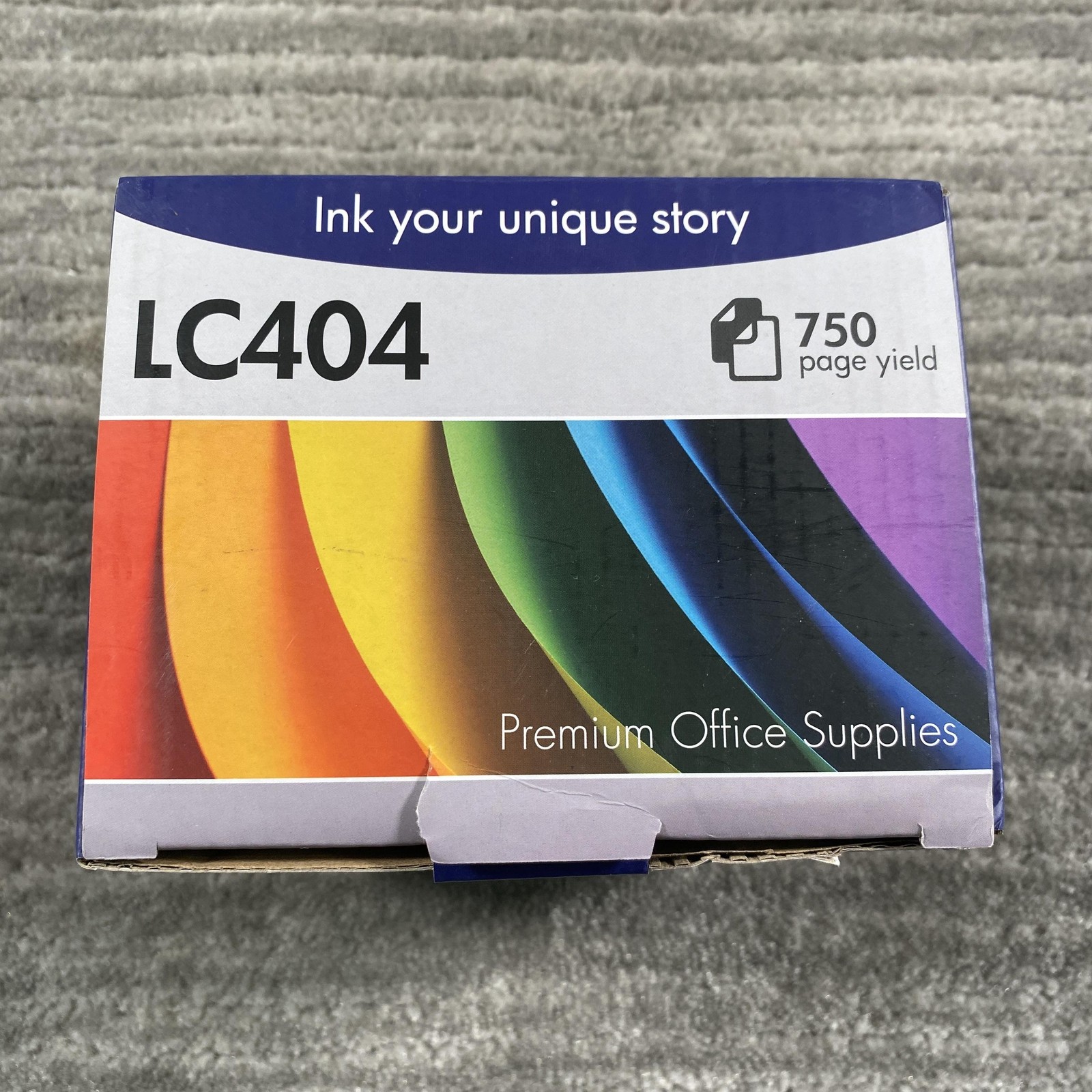 Ink Solutions LC404 Ink Cartridges Black Cyan Magenta Yellow 4PK Brother Printer
