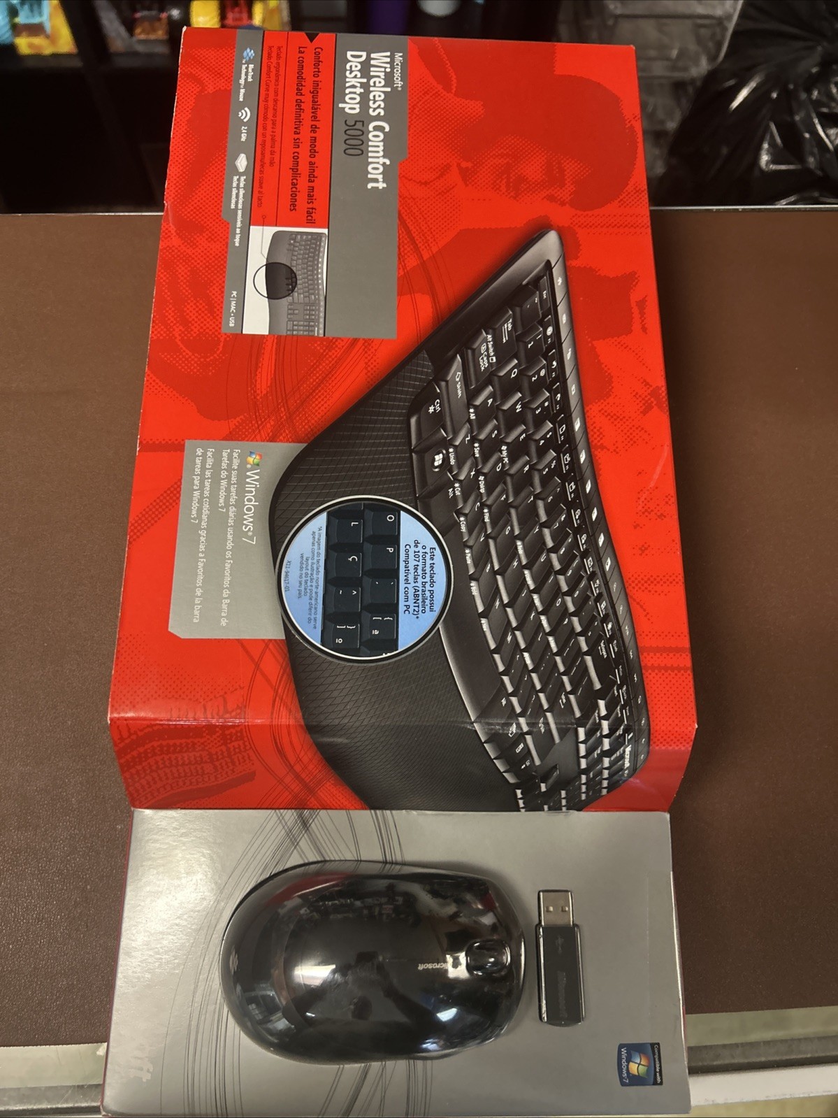 Microsoft Wireless Comfort Desktop 5000 CSD-00005