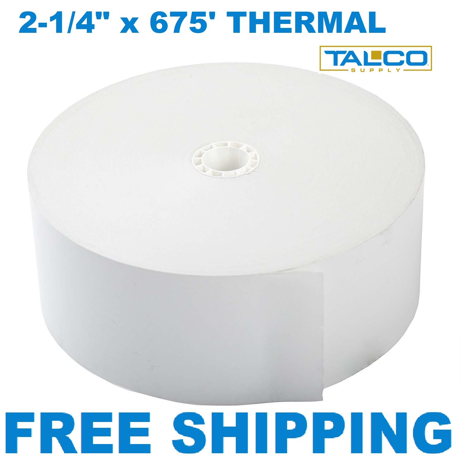 (16) GENMEGA / HANTLE ATM THERMAL RECEIPT PAPER ROLLS ~FAST ~