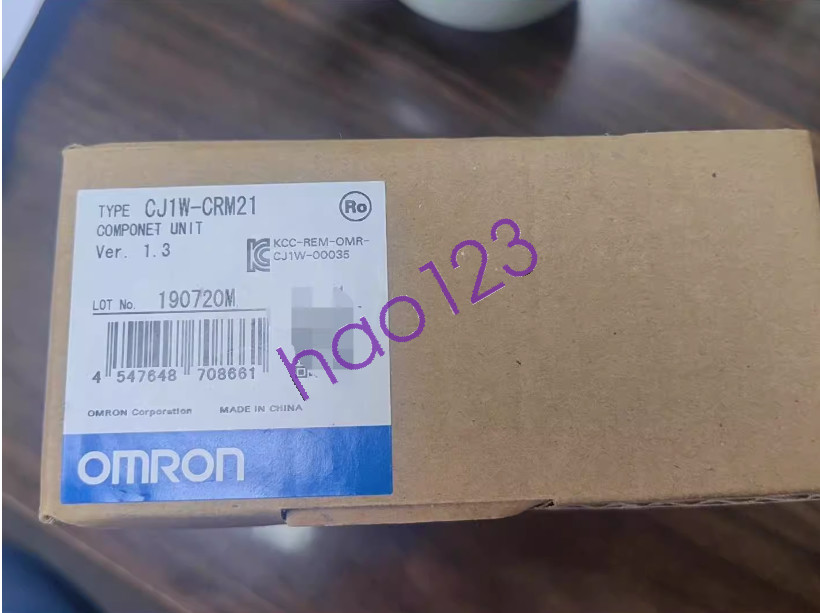 ONE New OMRON CJ1W-CRM21 PLC Module DHL/FedEx