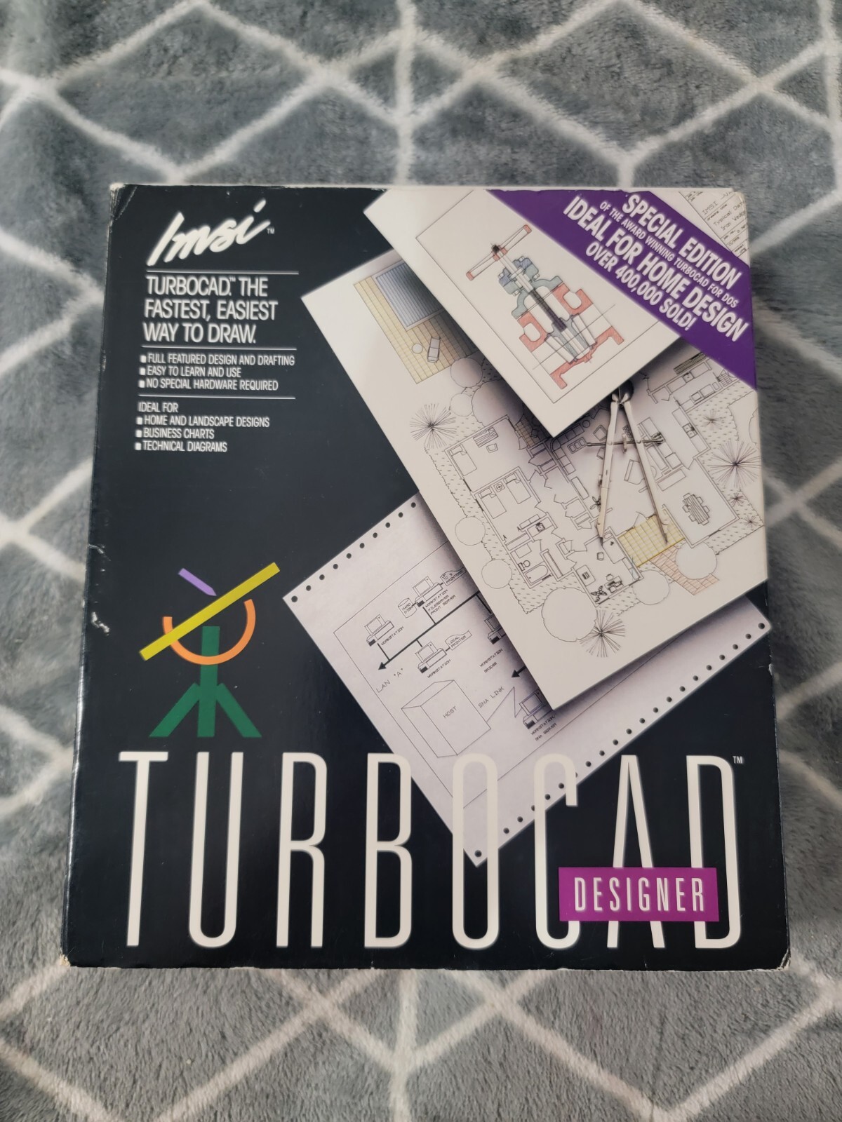 Turbocad for Windows, Imsi CIB