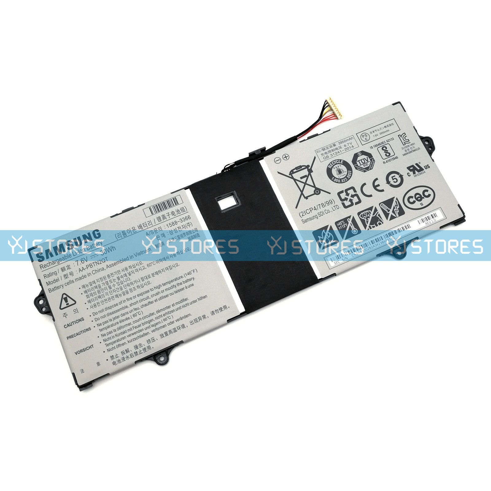 Genuine AA-PBTN2QT Laptop Battery for Samsung NOTEBook 9 13.3 NP900X3N NT900X3N