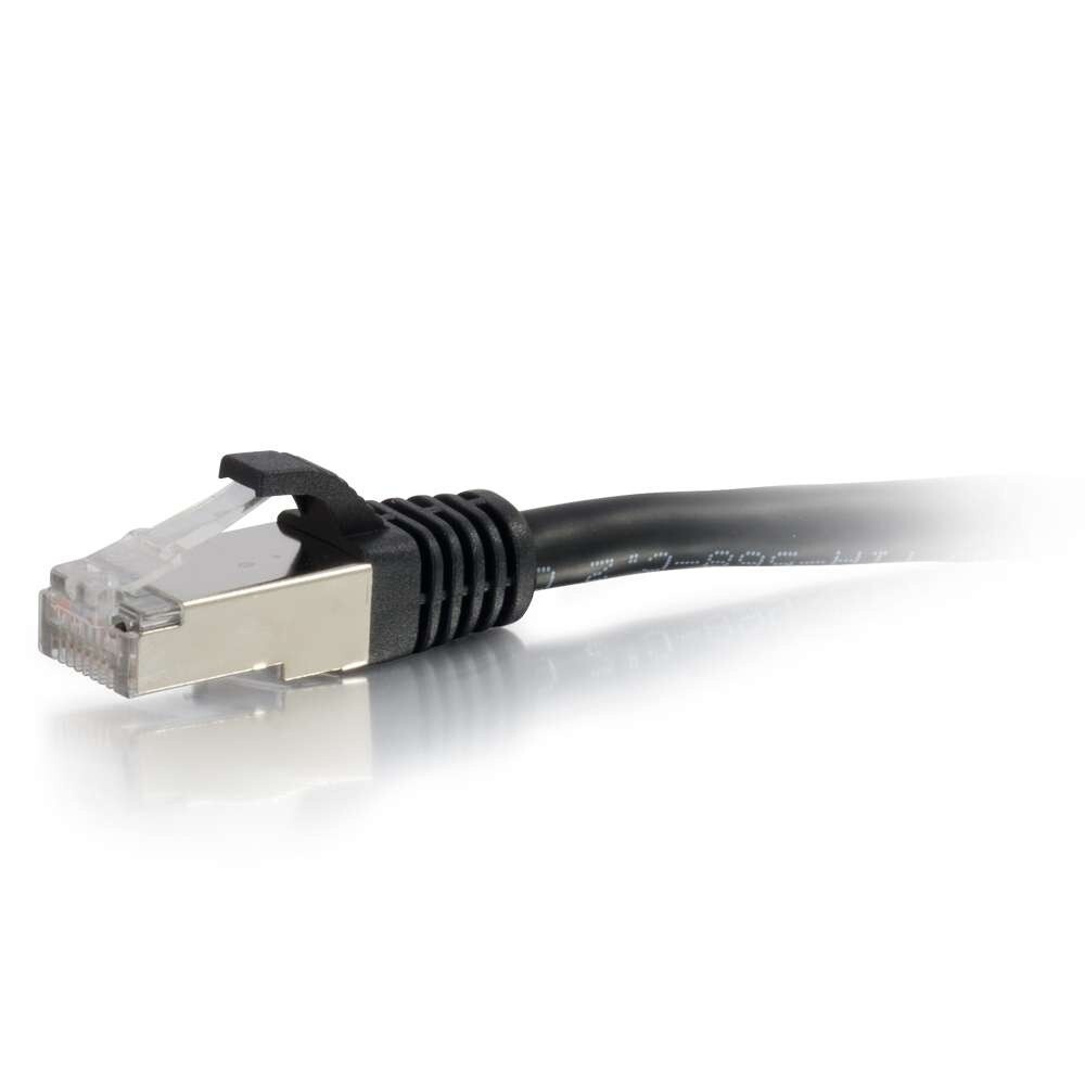 35ft (10.7m) Cat6 Snagless Shielded (STP) Ethernet Network Patch Cable-C2G