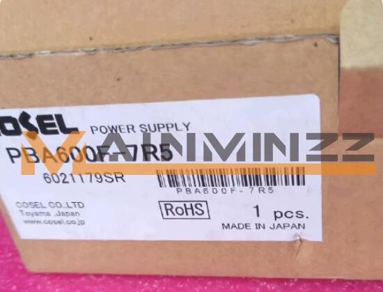 1PC COSEL Switching Power Supply PBA600F-7R5 new