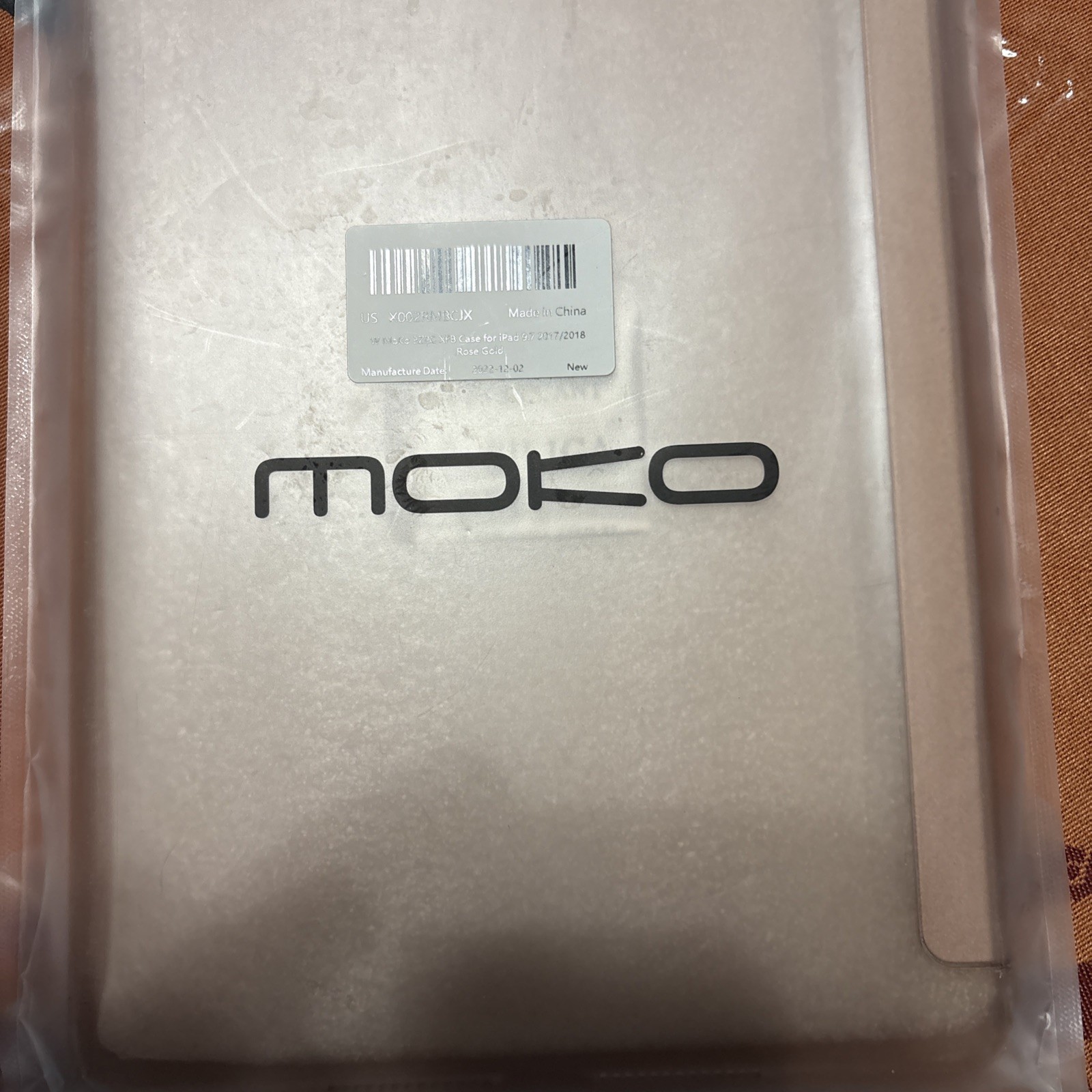 Moko 3Z Rose Gold PC Case for iPad Pro 9.7 iPad Pro 9.7 Case